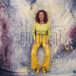 25-08-1997 Sylvia Millecam in studio Amsterdam Photo: Govert de Roos/Connu